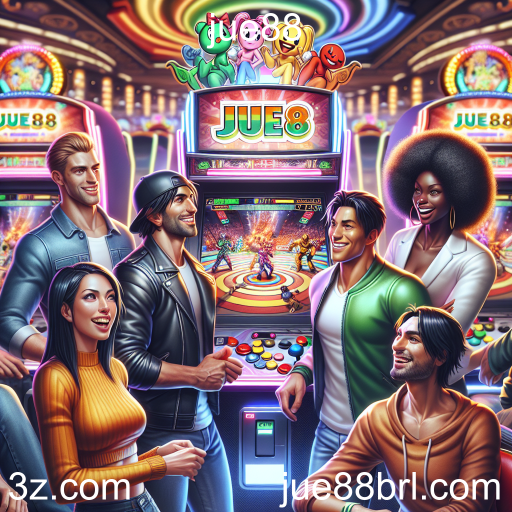 Reviva a Magia dos Jogos de Arcade no Jue88