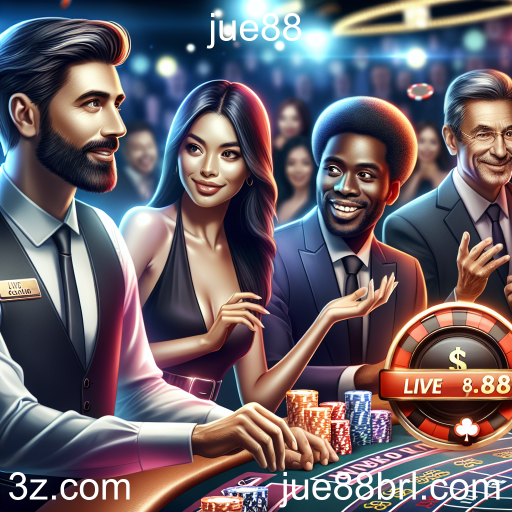 Explorando a Categoria 'Jogos ao Vivo' no Jue88