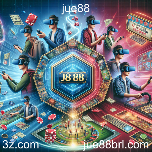 Explorando o Mundo dos Jogos Virtuais no Jue88
